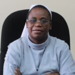 she wears multiple hats as a nun a lecturer a faith formator and a head of department