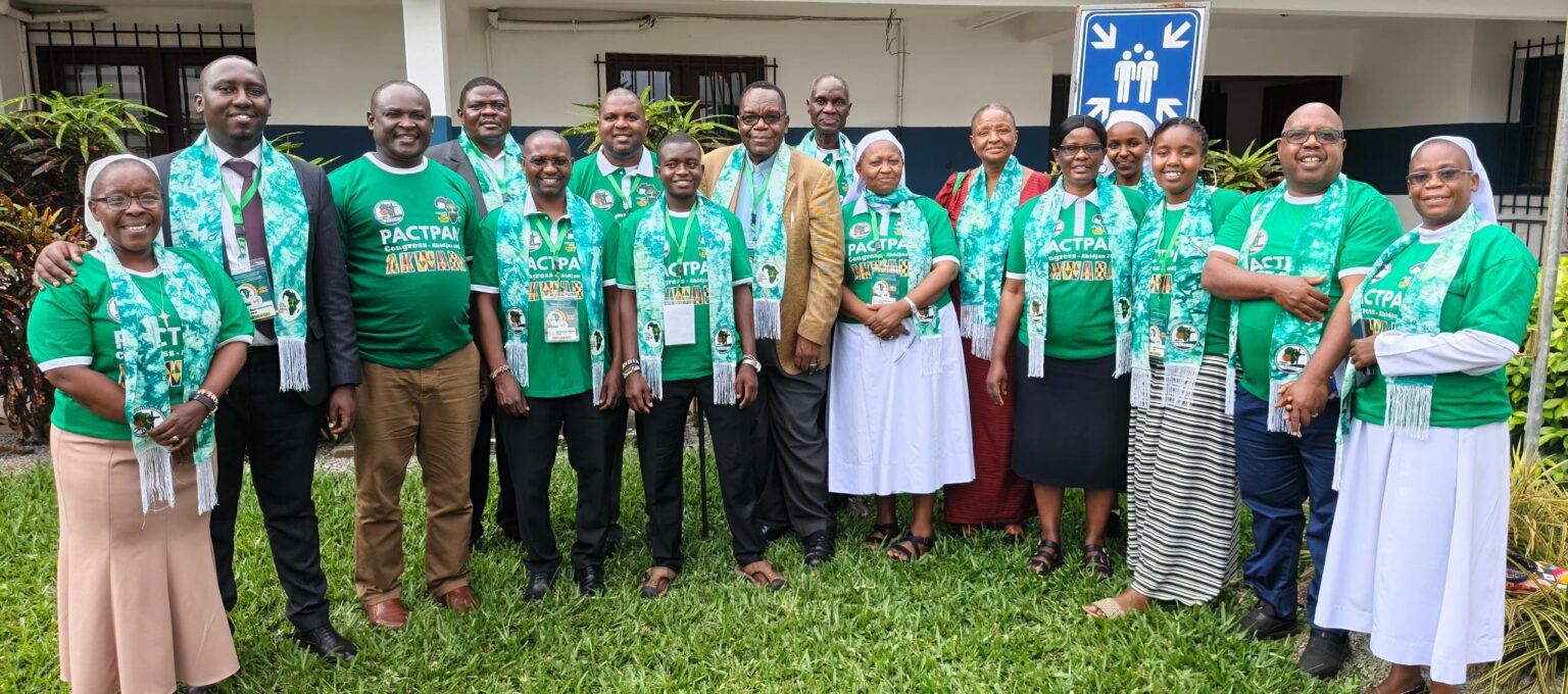 PACTPAN members gathered at the Pan-African Congress