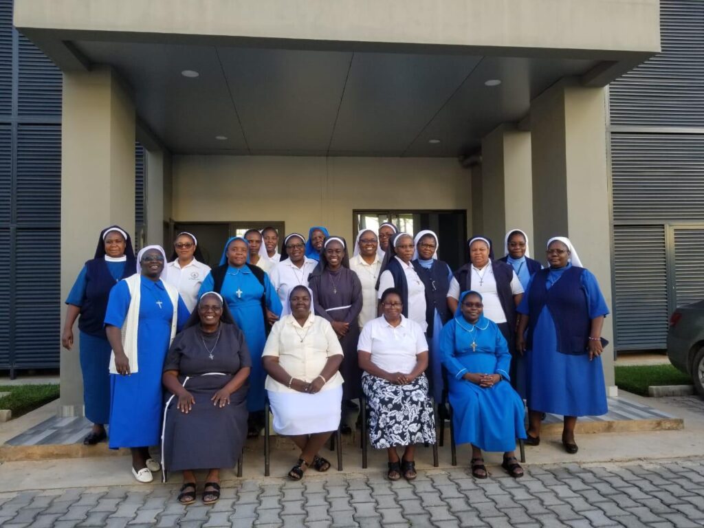 Zambian Religious Sisters Trained in Chapter Facilitation at ACWECA Workshop