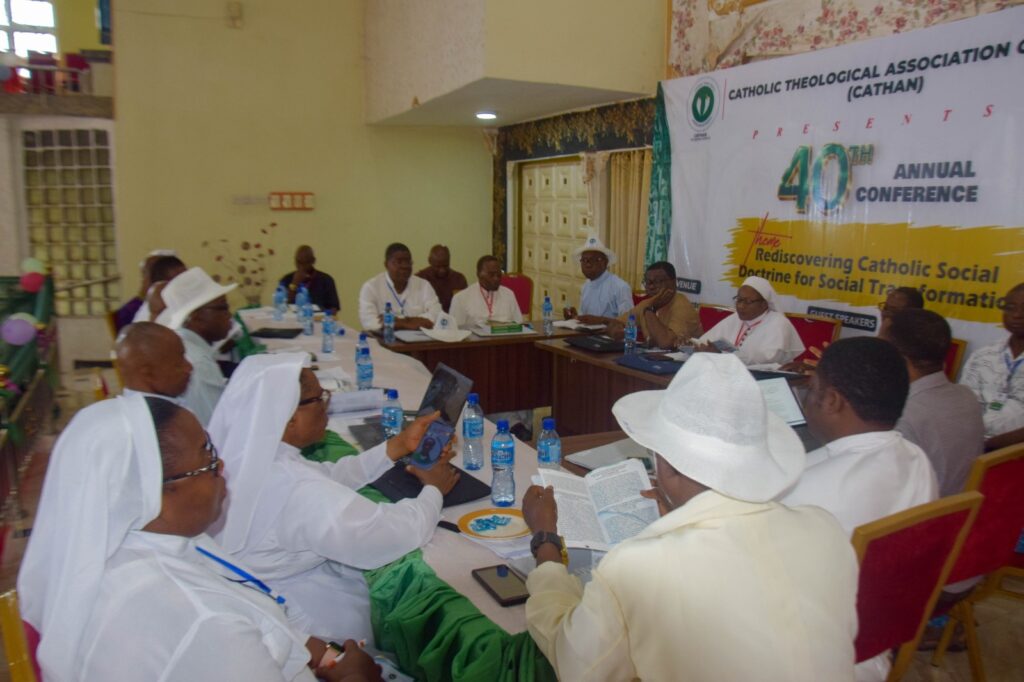 CATHAN @ 40: Reclaiming Catholic Social Doctrine for Nigeria’s Social Transformation